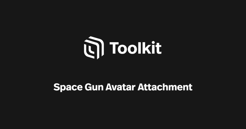 Space Gun Avatar Attachment Spatial Creator Toolkit - Download Elegant Vintage Background | Retina